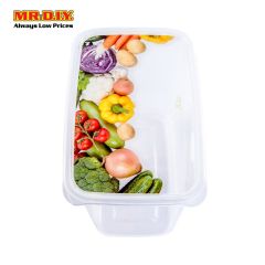 Plastic Food Container 1.2L (3pc)