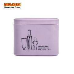 Plastic Cosmetic Divided Box With Lid