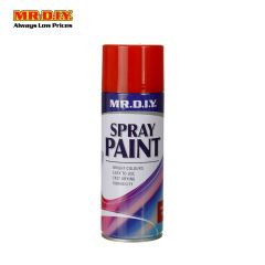 (MR.DIY) Spray Paint Red 33 (400ml)