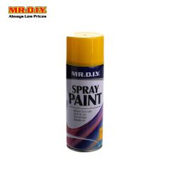 (MR.DIY) Spray Paint Yellow No.12 (400ml)