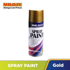 (MR.DIY) Spray Paint (Gold)