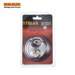 STELAR Stainless Steel Disc Lock 70mm