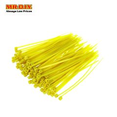 (MR.DIY) Yellow Cable Tie 3mm * 100mm