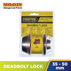 FIGHER Single Cylinder Deadbolt Lock