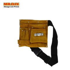 Leather Hardware Tools Pouch Bag
