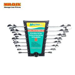 MAXTOP Tools Double Open Ended Wrench Set (8pc)