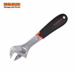 FIXMAN 10" Adjustable Wrench with Anti Slip Grip
