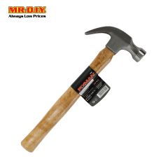FIXMAN Wooden Handle Claw Hammer 12oz