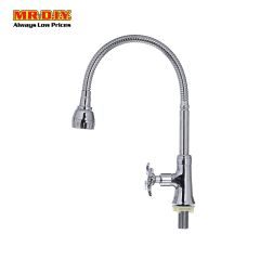 (MR.DIY) Pillar Compression Washer Sink Tap X-8102FX