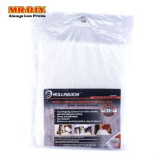 ROLLINGDOG Two-Layer Leak-Resistant Drop Cloth #MA80001 (150x300cm)