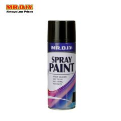 (MR.DIY) Spray Paint Sparkling Black No.50 (400ml)