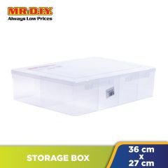 Tactix Plastic Storage Box (8 compartments)