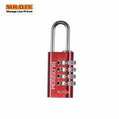 BLOSSOM Aluminium Combination Lock (21mm)