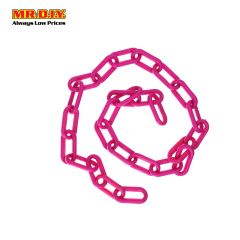 (MR.DIY) Plastic Barrier Chain (7mmx1m)