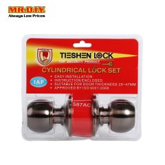 TIESHEN Cylindrical Lock Set BL-587AC