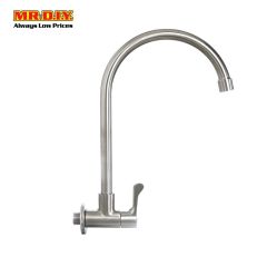 Stainless Steel Wall Mount Sink Tap 38802