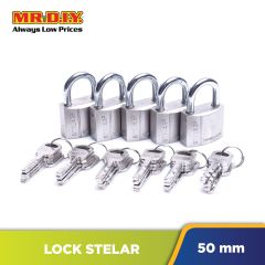 STELAR Top Security Locks (5 pcs)