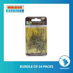 MR.DIY Brass Plated Nails 1"