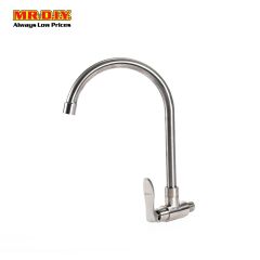 (MR.DIY) Stainless Steel Wall Sink Tap SUS304