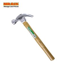 (MR.DIY) Wooden Handle Claw Hammer 0.25KG C88274