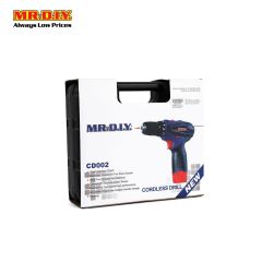 (MR.DIY) Cordless Drill CD002 (10mm)