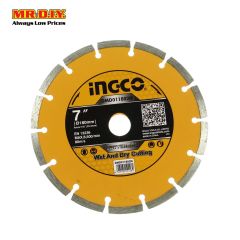 INGCO Diamond Cutting Disc 7" DMD011802M