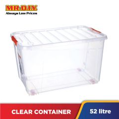TACTIX Clear Container (52L)