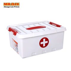 TACTIX Plastic First Aid Box 15L