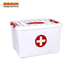 TACTIX Plastic First Aid Box 22L