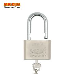 AGASS Safety Extra Stainless-Steel Padlock (60mm)