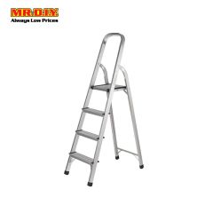 TOOLF Foldable Steel 4 Steps Ladder WK2018-4