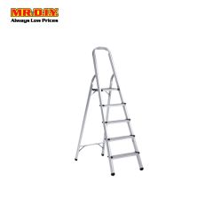 TOOLF Foldable Aluminium 5 Steps Ladder WJ3015