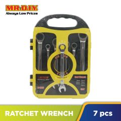 (MR.DIY) Gear Wrench (7 pieces)
