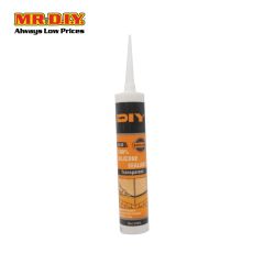 (MR.DIY) Silicone Sealant Clear Transparent (320g)