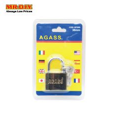 Agass  padlock  38MM