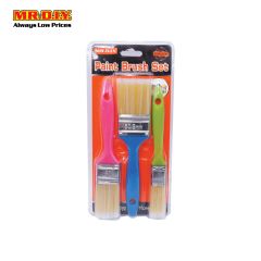 (MR.DIY) Paint Brush Set ( 3pcs )