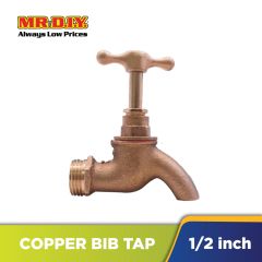 Copper Bib Tap (1/2 Inch)