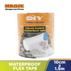 (MR.DIY) Strong Rubber Waterproof Flex Tape (10cm x 1.5m)