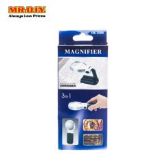 3 in 1 Lighted Magnifier