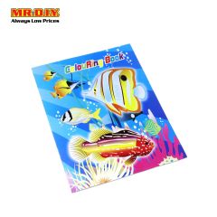 Fish Colouring Book HTA624