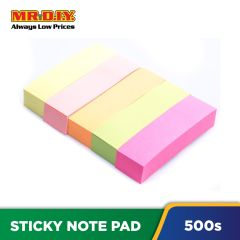 D2-5 Sticky Note Pad (5 colors)
