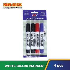 QINIU White Board Marker (4pcs)