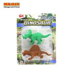 Miniature Dinosaur Eraser (2 pcs)