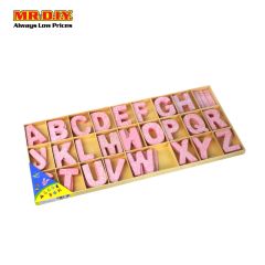 Alphabet Wooden Craft
