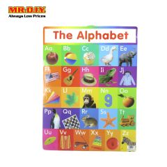 Alphabet Wall Chart 009