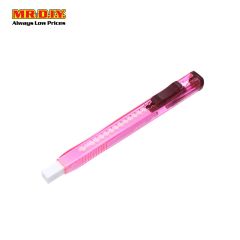 (MR.DIY) Slim Pushing Eraser 1501