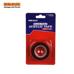 (MR.DIY) Double Side Acrylic Tape 18MM*1.5M