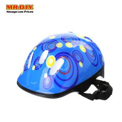 Blue Kids Sport Helmet