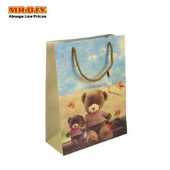 Little Bear Paper Bag  M 27*21*9CM