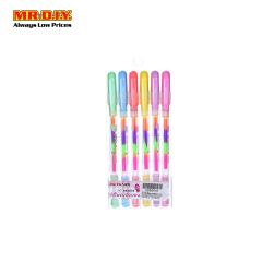 Colour Pen HP-2016-6 6Pcs